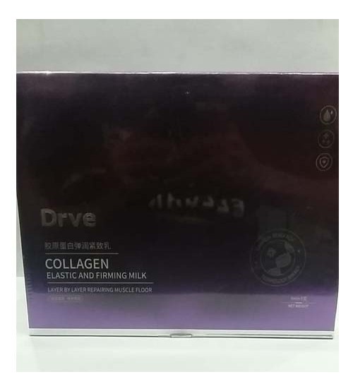 Drve Collagen Elastic And Firming Milk Muscle Floor Ampoule 5mlx7